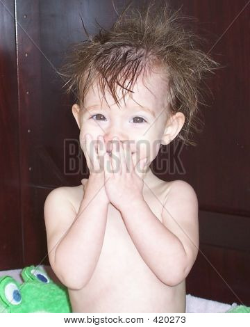 Baby After Bath