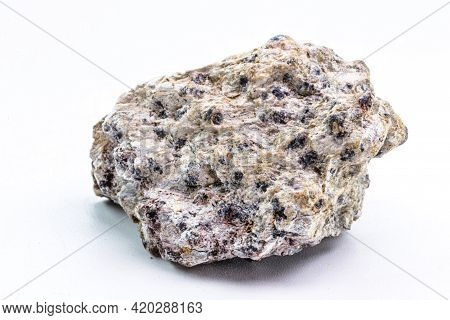 Chromite Ore, A Mineral Oxide Belonging To The Spinel Group, With Magnesium, Iron And Aluminum Prese