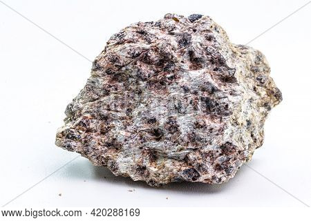 Chromite Ore, A Mineral Oxide Belonging To The Spinel Group, With Magnesium, Iron And Aluminum Prese