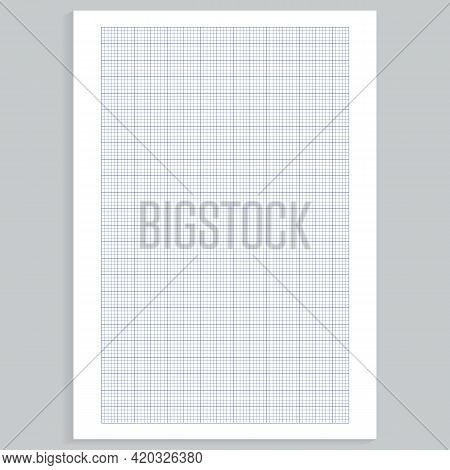 Grid Paper. Realistic Vector & Photo (Free Trial) | Bigstock