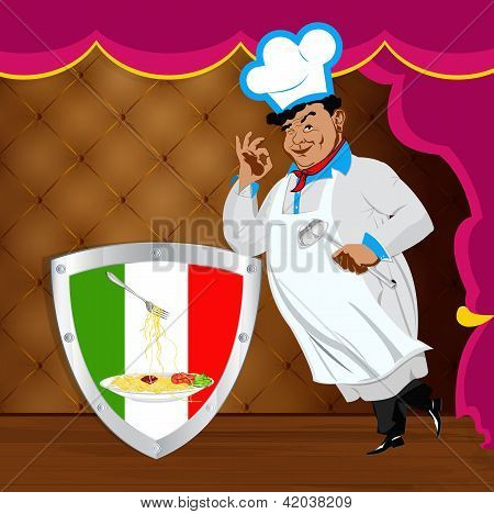Mejor comida italiana de Chef