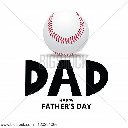 Happy Fathers Day On Vector Photo Free Trial Bigstock