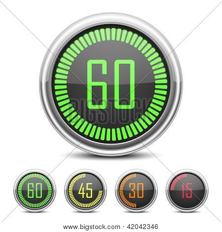 Digital Countdown Timer
