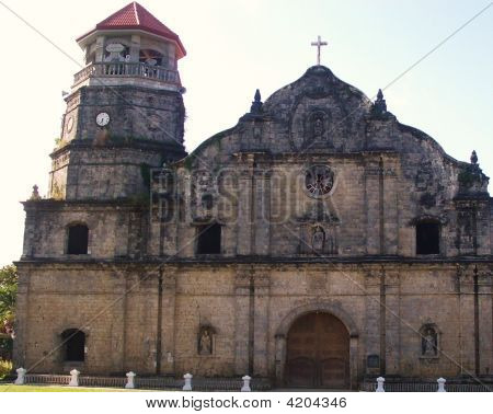 Panay Chiesa nella città di Roxas