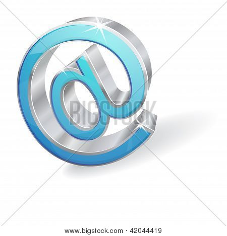 3D Internet vektor tegn