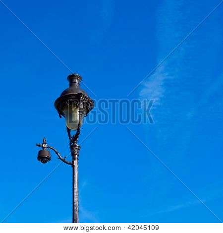 Antiikki lampstand Pariisi, Ranska-Eurooppa