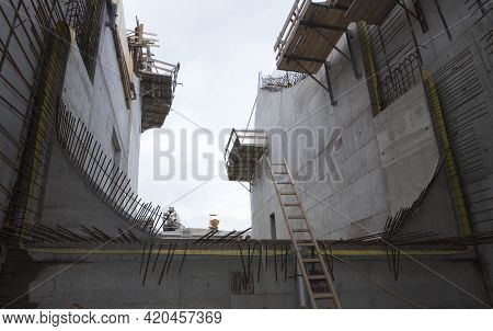 Sewer Construction In Hydraulic Engineering