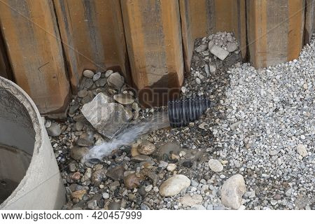 Water Pump In Hydraulic Engineering
