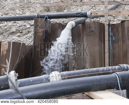 Water Pump In Hydraulic Engineering