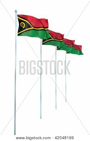 Bandiera di Vanuata