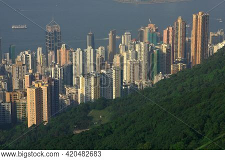 11 Oct 2008 Kennedy Town, West Of Islnad Area At Hong Kong