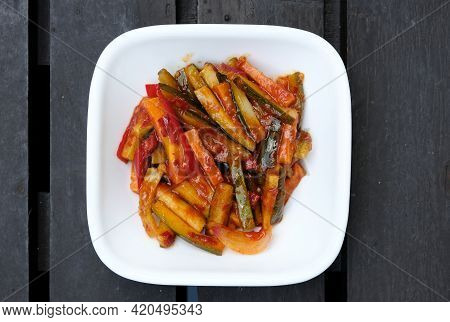 Flatlay Picture Of Spicy 
