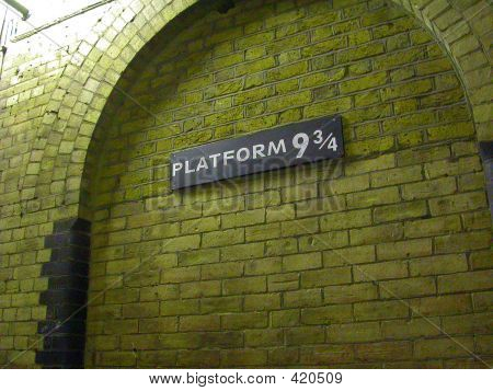 Platform 9 ja kolme neljännestä