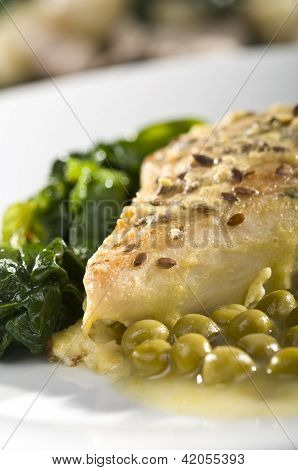 Chicken Spinach Dish