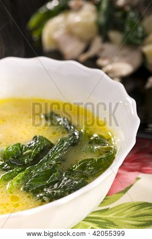 菠菜汤