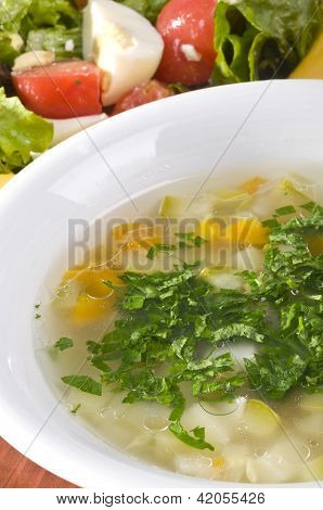 蔬菜汤