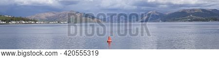 Mindfulness Ocean Scene From Rothesay In Argyll And Bute