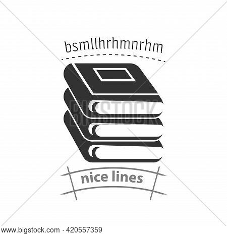 Book Simple Vector Icon. Book Isolated Icon