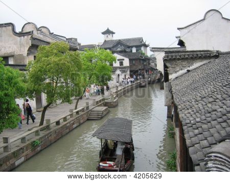 Çin Venedik - Suzhou