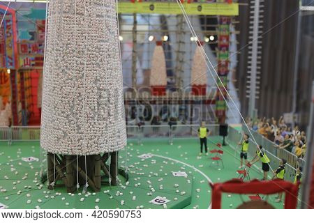 The Sacle Of Model Of The Piu Sik And Bun Scrambling 3 May 2021