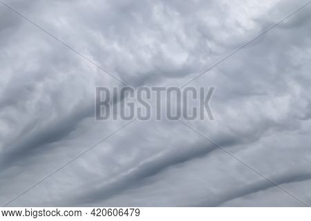 Stunning Asperatus Cloud Formations In The Sky