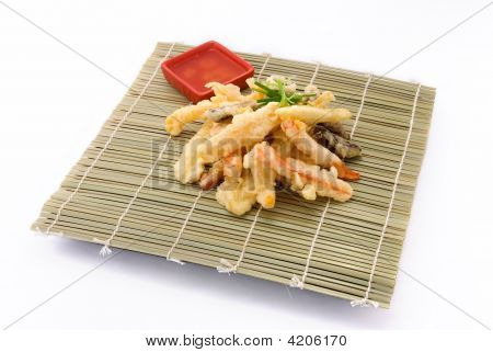 ผักใน Tempura