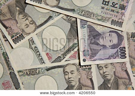 Japonský Yen poznámky