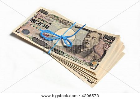 Japonský Yen - 10.000 jenů poznámky