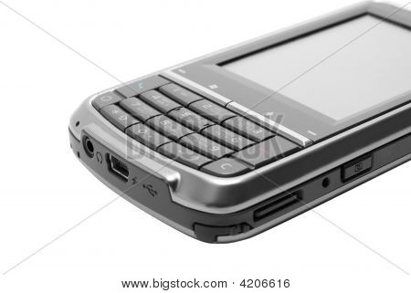 Nahaufnahme des PocketPC