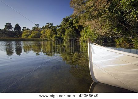 Lake Rotorua, Nya Zeeland