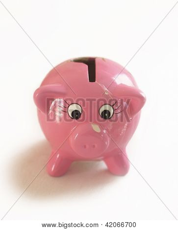 Изношенные мало Piggy банка