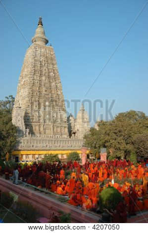 Kagyu Monlam a Bodgaya, india