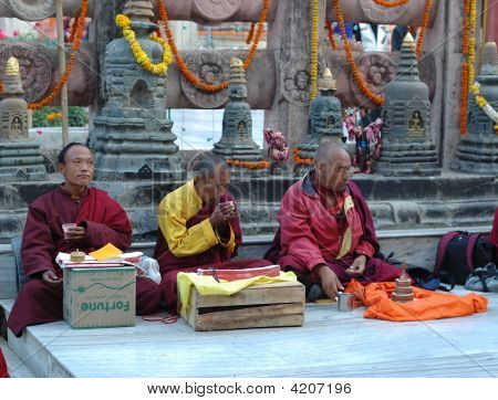 Kagyu Monlam a Bodhgaya, india