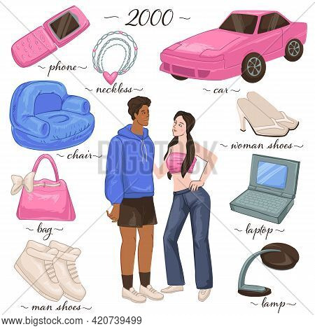 People Outfit And Clothes, Objects From 2000s