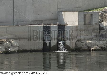 Water Pump In Hydraulic Engineering
