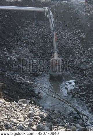 Water Pump In Hydraulic Engineering