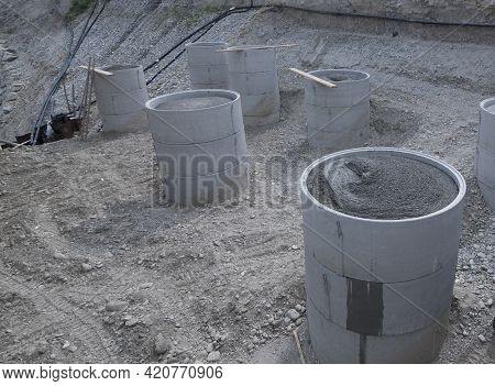 Sewer Construction In Hydraulic Engineering