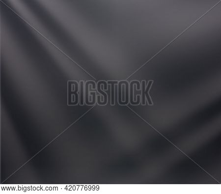Gray Background With Rays Of Light. Soft Gray Neutral 3d Studio Background. Play Of Light. Neutral G