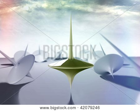 Gleichgewicht-Abstraktion