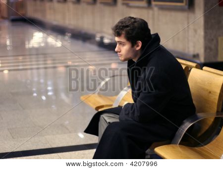 Uomo, disperazione