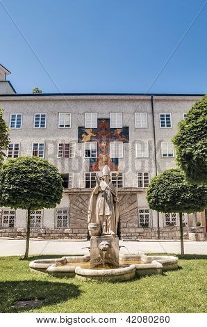Saint Rupert patsas Salzburg, Itävalta