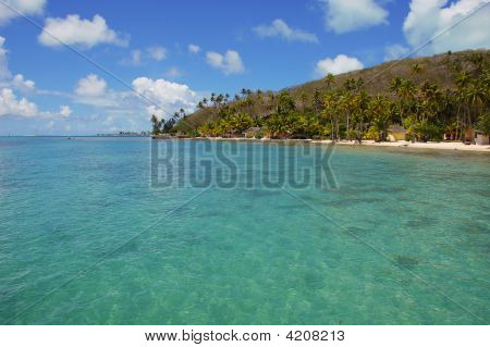 Bora Bora bungalow