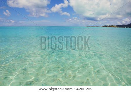Bora Bora Lagoon
