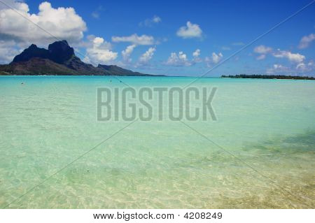 Bora Bora Lagoon