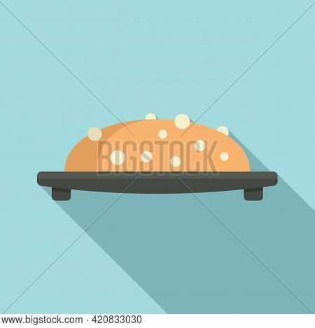 Molecular Cuisine Course Icon. Flat Illustration Of Molecular Cuisine Course Vector Icon For Web Des