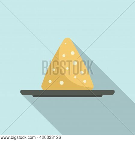 Molecular Cuisine Pile Icon. Flat Illustration Of Molecular Cuisine Pile Vector Icon For Web Design
