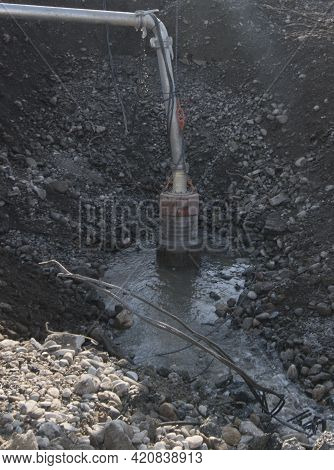 Water Pump In Hydraulic Engineering