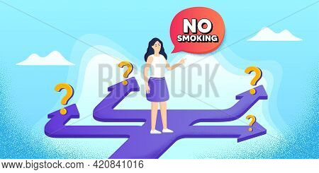 No Smoking Banner. Future Path Choice. Search Career Strategy Path. Stop Smoke Sign. Smoking Ban Sym