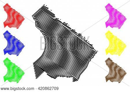 Greenwood County, State Of South Carolina (u.s. County, United States Of America, Usa, U.s., Us) Map