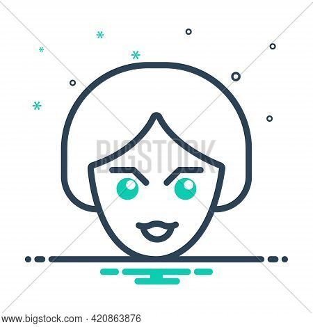 Mix Icon For Look See View Scrutinize Watch Sight Vision